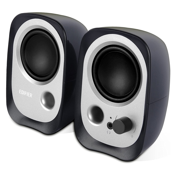 Edifier R12U, 4W, USB, 3.5mm, Speaker, Black