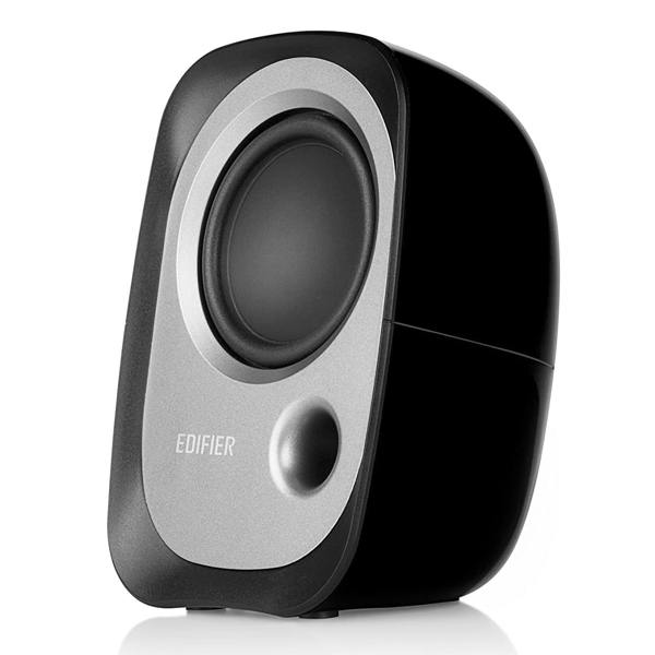 Edifier R12U, 4W, USB, 3.5mm, Speaker, Black