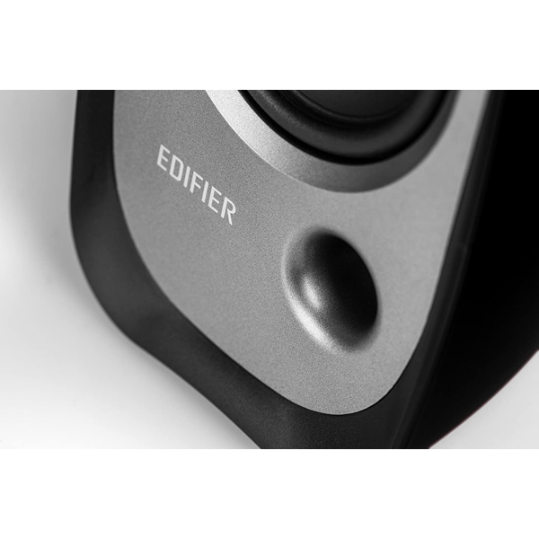 Edifier R12U, 4W, USB, 3.5mm, Speaker, Black