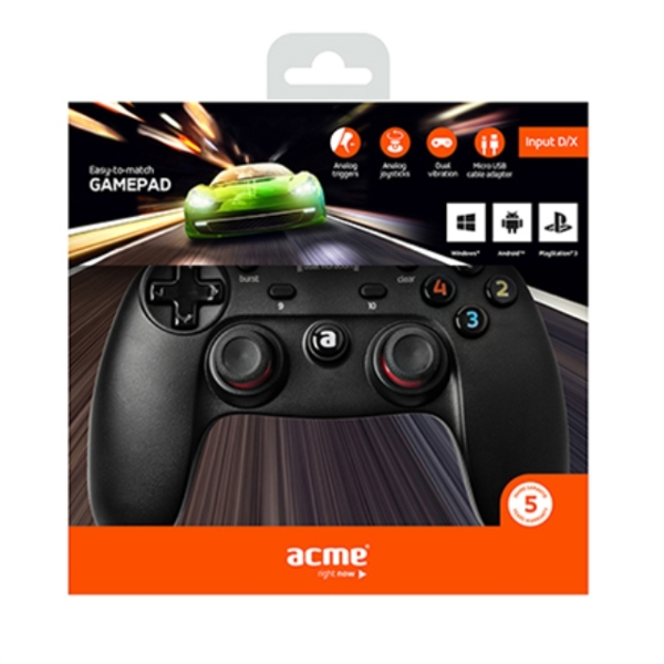 Acme GA09 digital gamepad