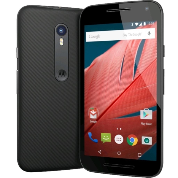 მობილური ტელეფონი  MOTOROLA MOTO G XT1550 BLACK