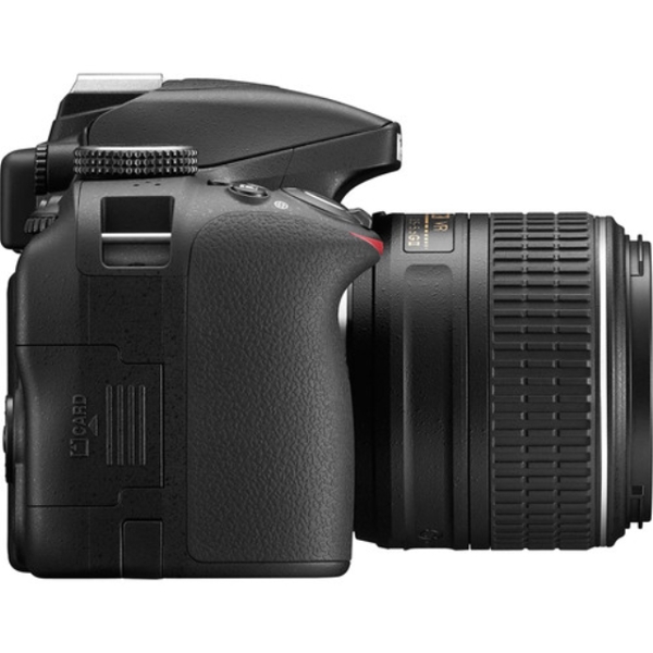 ფოტოაპარატი   Nikon D3300 Kit (18-55) Black DSLR Camera