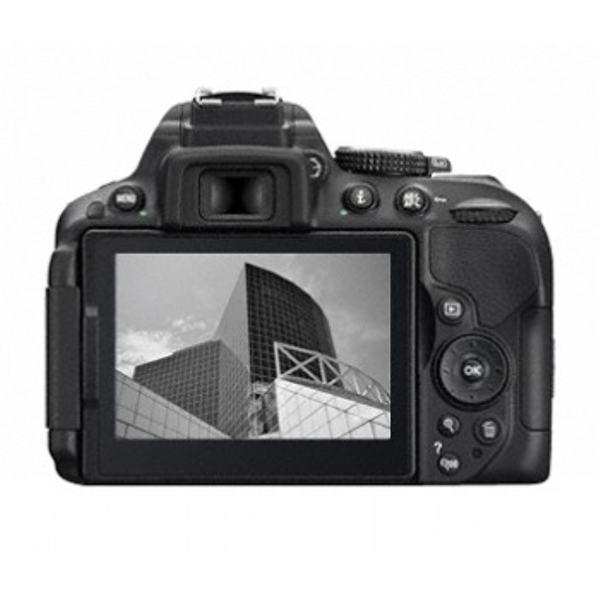 ფოტოაპარატი  Nikon D5300 Kit (18-55) Black DSLR Camera