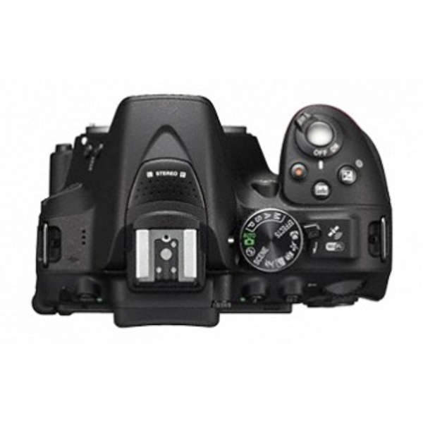 ფოტოაპარატი  Nikon D5300 Kit (18-55) Black DSLR Camera