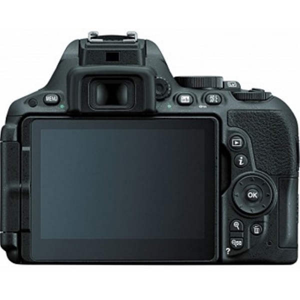 ფოტოაპარატი  Nikon D5500 Kit (18-55) Black DSLR Camera