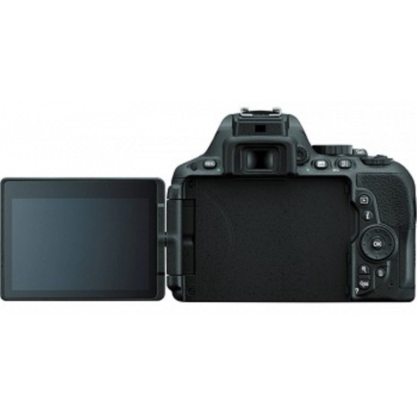 ფოტოაპარატი  Nikon D5500 Kit (18-55) Black DSLR Camera