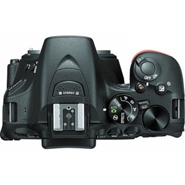 ფოტოაპარატი  Nikon D5500 Kit (18-55) Black DSLR Camera