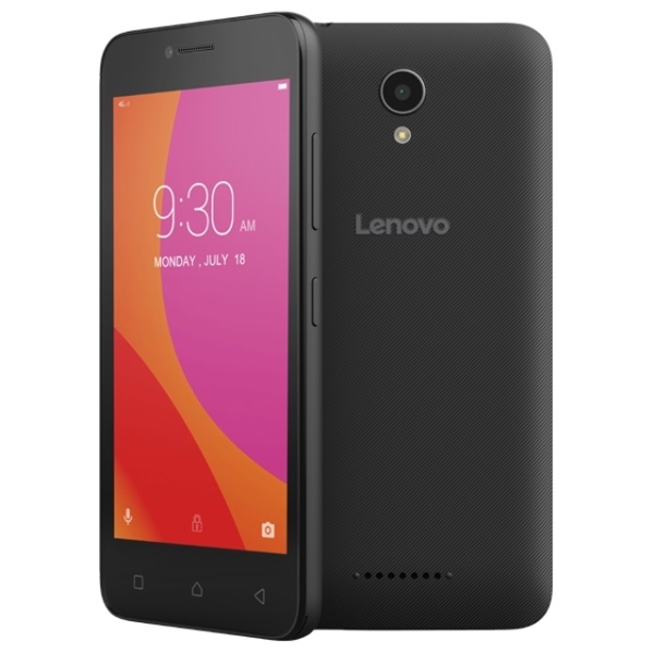 მობილური ტელეფონი MOBILE AND   LENOVO VIBE B (A2016)  DUAL SIM LTE BLACK