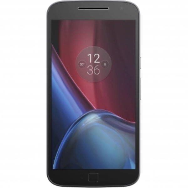 მობილური ტელეფონი MOBILE AND  MOTOROLA MOTOROLA MOTO G4 PLUS  (XT1642) 16GB  LTE DUAL SIM BLACK