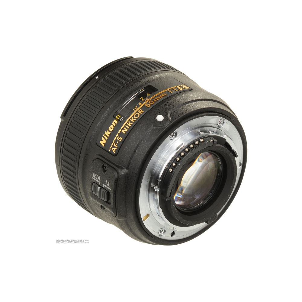 ლინზა  Nikon AFS50MM F/1.8G