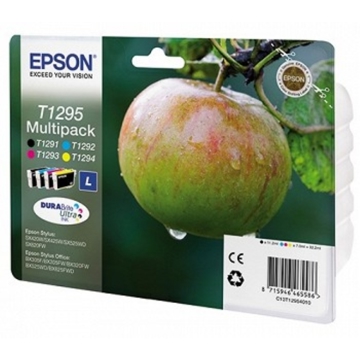 კარტრიჯი  EPSON ORIGINAL (C13T12954010) SX420W/BX all WF-7515 L