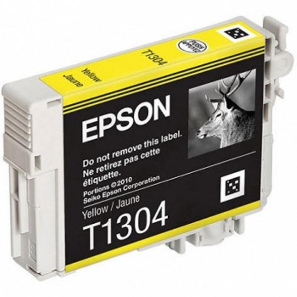 კარტრიჯი  EPSON ORIGINAL (C13T13044010) I/C (y) B42WD (XL)