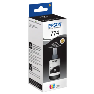 კარტრიჯი EPSON T774 Black Pigment 140ml Ink ORIGINAL (C13T77414A) I/C (b) M100/200