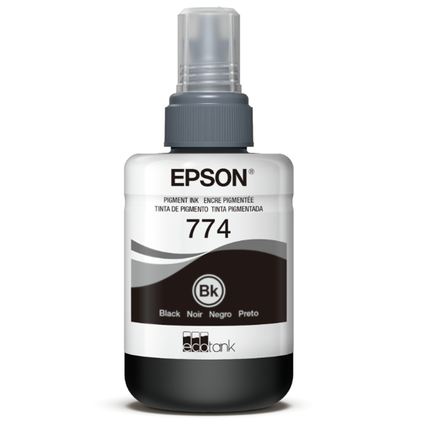 კარტრიჯი EPSON T774 Black Pigment 140ml Ink ORIGINAL (C13T77414A) I/C (b) M100/200