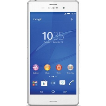 მობილური ტელეფონი SONY XPERIA Z3 (D6633) 16GB WHITE