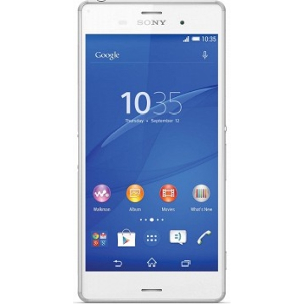 მობილური ტელეფონი SONY XPERIA Z3 (D6633) 16GB WHITE