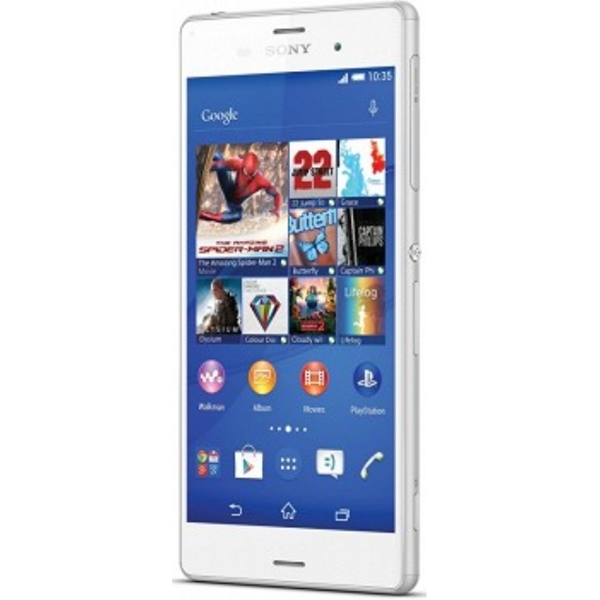 მობილური ტელეფონი SONY XPERIA Z3 (D6633) 16GB WHITE