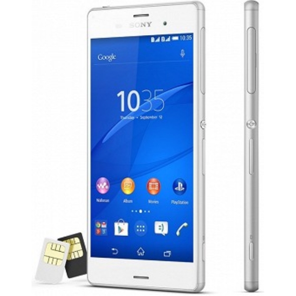 მობილური ტელეფონი SONY XPERIA Z3 (D6633) 16GB WHITE