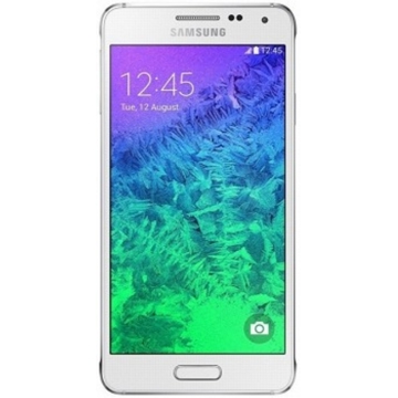 მობილური ტელეფონი SAMSUNG GALAXY ALPHA  32GB WHITE