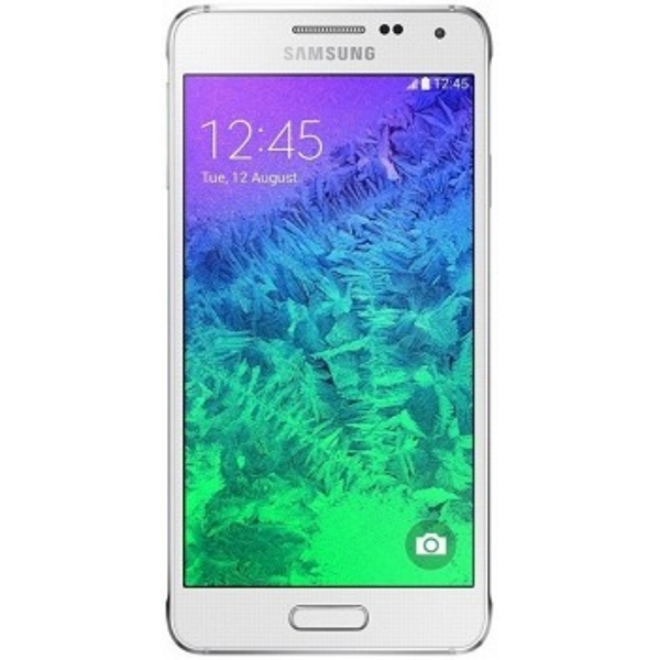 მობილური ტელეფონი SAMSUNG GALAXY ALPHA  32GB WHITE