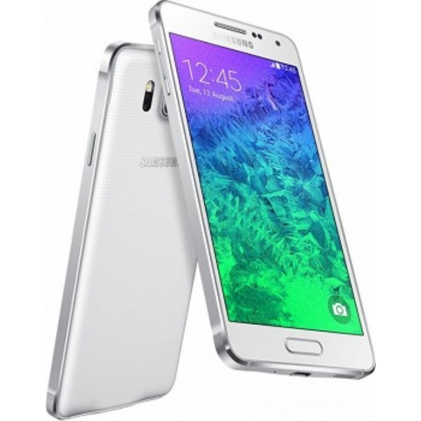 მობილური ტელეფონი SAMSUNG GALAXY ALPHA  32GB WHITE