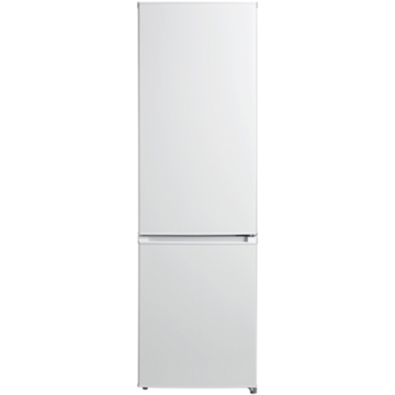 Midea Refrigerator HD-346RN(S) ,Inox , A++ , 260L(R189, F:71),W:D:H-545x580x1800mm,Bottom Freezer  Midea HD-346RN(S) Free standing, Combi, Height 180 cm, A+, Fridge net capacity 190 L, Freezer net capacity 70 L, 41 dB, Inox