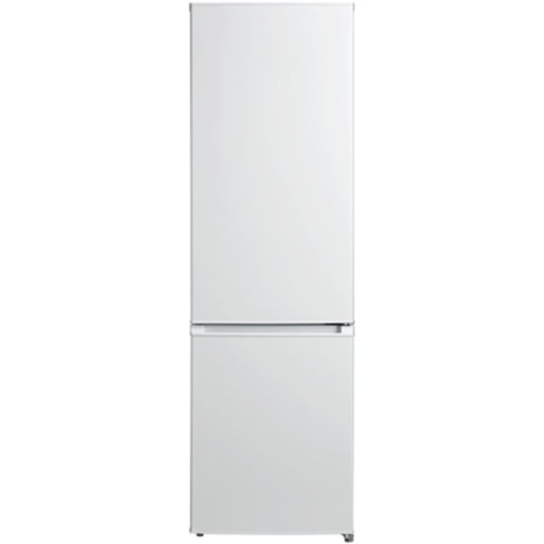 Midea Refrigerator HD-346RN(S) ,Inox , A++ , 260L(R189, F:71),W:D:H-545x580x1800mm,Bottom Freezer  Midea HD-346RN(S) Free standing, Combi, Height 180 cm, A+, Fridge net capacity 190 L, Freezer net capacity 70 L, 41 dB, Inox