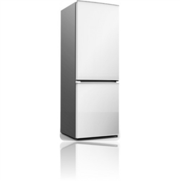 Midea Refrigerator HD-346RN(S) ,Inox , A++ , 260L(R189, F:71),W:D:H-545x580x1800mm,Bottom Freezer  Midea HD-346RN(S) Free standing, Combi, Height 180 cm, A+, Fridge net capacity 190 L, Freezer net capacity 70 L, 41 dB, Inox