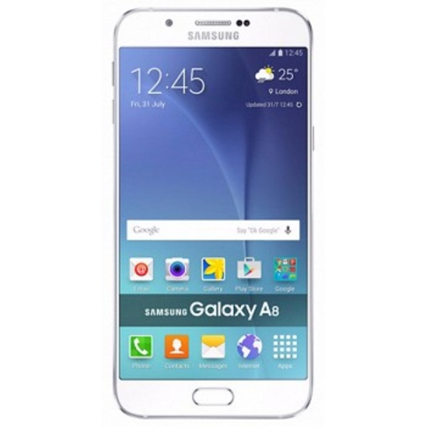 მობილური ტელეფონი SAMSUNG GALAXY A8 (A800FD) 32GB WHITE