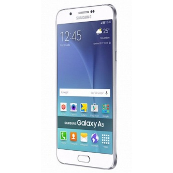 მობილური ტელეფონი SAMSUNG GALAXY A8 (A800FD) 32GB WHITE