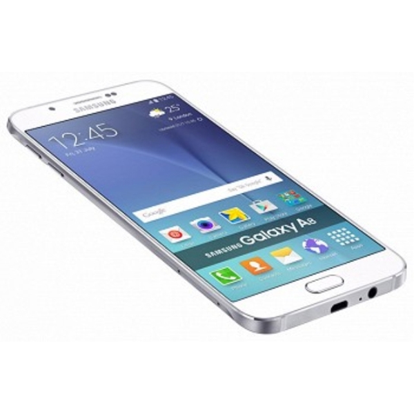 მობილური ტელეფონი SAMSUNG GALAXY A8 (A800FD) 32GB WHITE