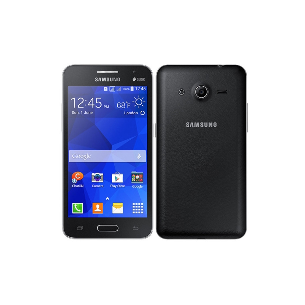 (REFURBISH, VERY GOOD) REFURBISH PHONES SAMSUNG G355H  GALAXY CORE 2 DUOS BLACK