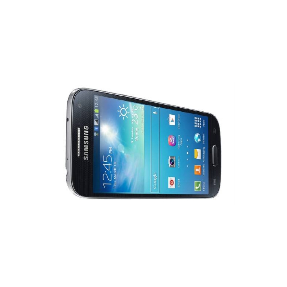(REFURBISH, VERY GOOD) REFURBISH PHONES SAMSUNG I9192 GALAXY S4 MINI DUOS BLACK EDITION (DEEP BLACK)