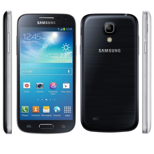 (REFURBISH, VERY GOOD) REFURBISH PHONES SAMSUNG I9192 GALAXY S4 MINI DUOS BLACK EDITION (DEEP BLACK)