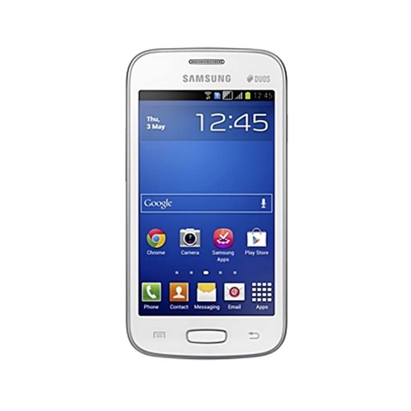 (REFURBISH, VERY GOOD) REFURBISH PHONES SAMSUNG S7262  GALAXY STAR PRO  WHITE