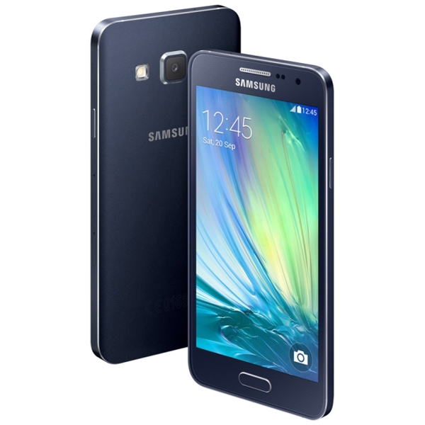 (REFURBISH, VERY GOOD) REFURBISH  SAMSUNG A300F GALAXY A3 LTE  DUOS BLACK