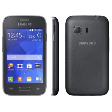 (REFURBISH, VERY GOOD) REFURBISH  SAMSUNG G313  GALAXY ACE 4 DUOS GRAY