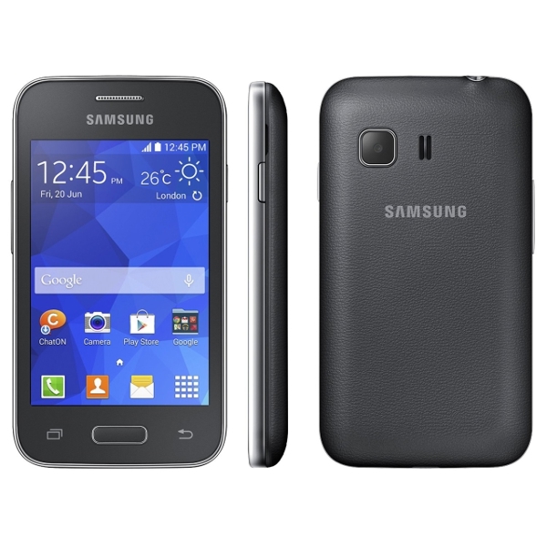 (REFURBISH, VERY GOOD) REFURBISH  SAMSUNG G313  GALAXY ACE 4 DUOS GRAY