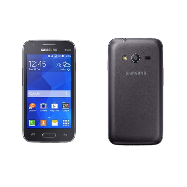 (REFURBISH, VERY GOOD) REFURBISH  SAMSUNG G313  GALAXY ACE 4 DUOS GRAY