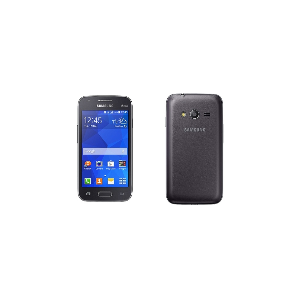 (REFURBISH, VERY GOOD) REFURBISH  SAMSUNG G313  GALAXY ACE 4 DUOS GRAY