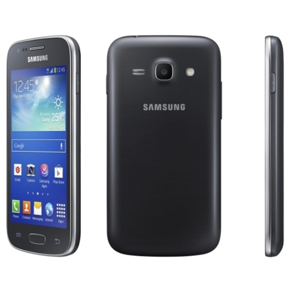 (REFURBISH, VERY GOOD) REFURBISH  SAMSUNG G313  GALAXY ACE 4 DUOS GRAY