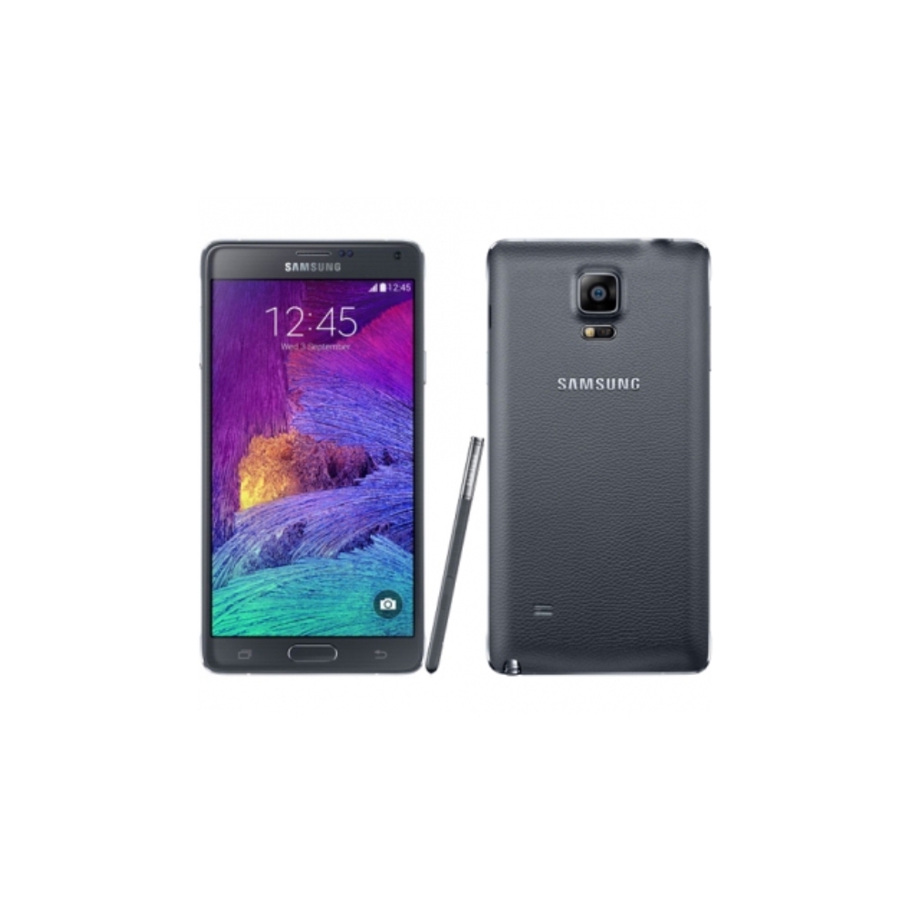 (REFURBISH, VERY GOOD) REFURBISH  SAMSUNG N910C GALAXY NOTE 4 BLACK