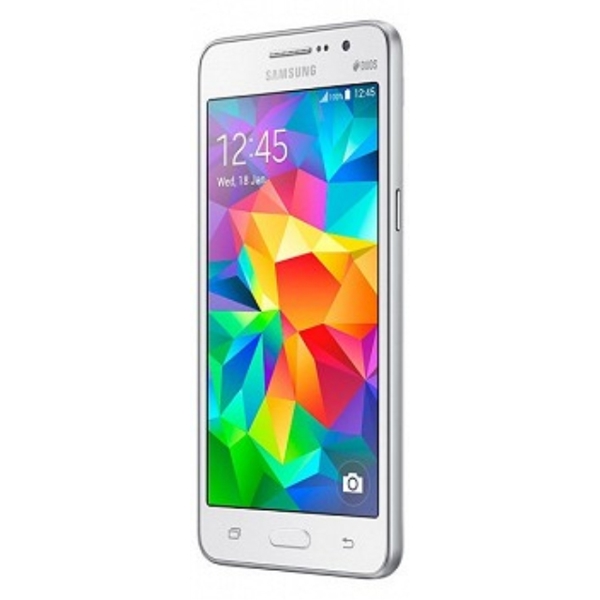 მობილური ტელეფონი SAMSUNG GALAXY GRAND PRIME (SM-G530H) 8GB WHITE 