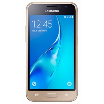 მობილური ტელეფონი SAMSUNG GALAXY J1 (J120FD) 8GB GOLD