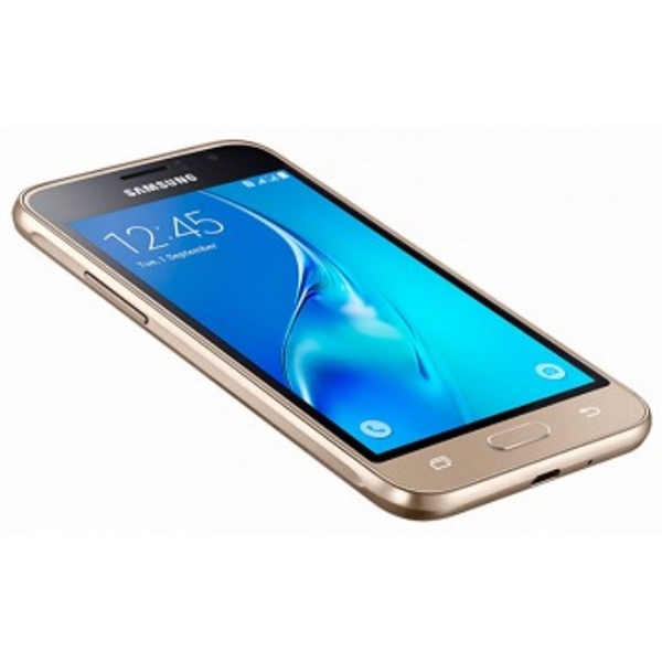 მობილური ტელეფონი SAMSUNG GALAXY J1 (J120FD) 8GB GOLD