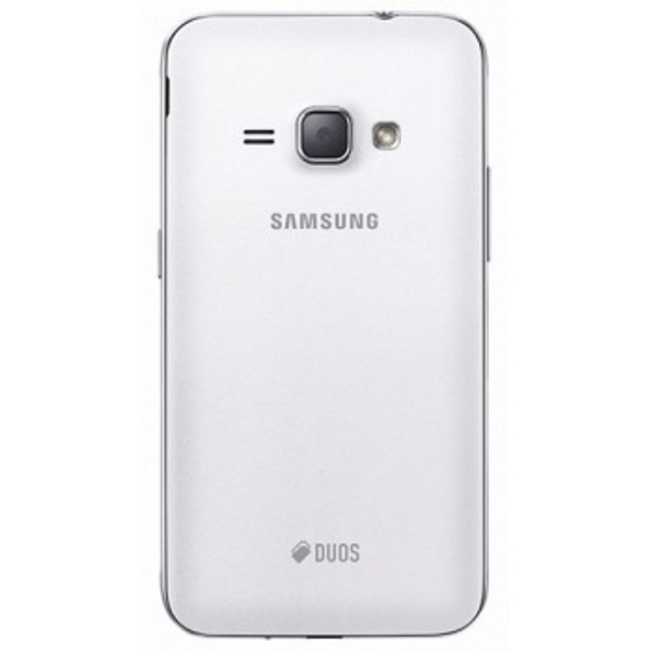 მობილური ტელეფონი SAMSUNG GALAXY J1 (J120FD) 8GB WHITE 