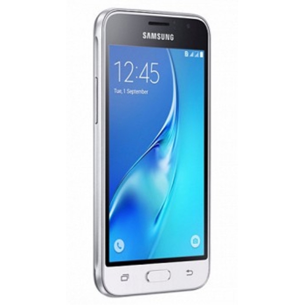 მობილური ტელეფონი SAMSUNG GALAXY J1 (J120FD) 8GB WHITE 