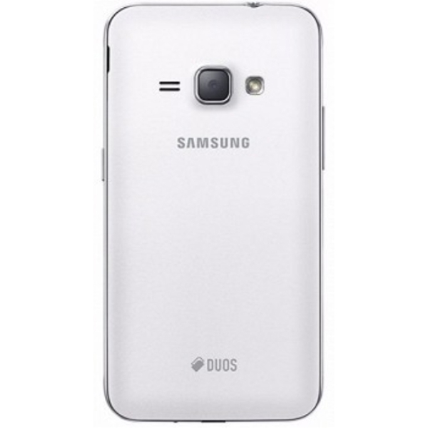 მობილური ტელეფონი SAMSUNG GALAXY J1 (J120HD) 8GB WHITE