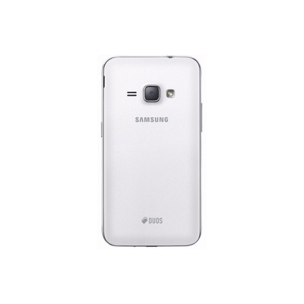 მობილური ტელეფონი SAMSUNG GALAXY J1 (J120HD) 8GB WHITE