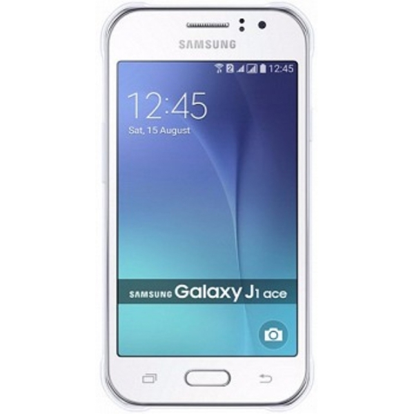 მობილური ტელეფონი SAMSUNG GALAXY J1 ACE (J110FD) 4GB WHITE